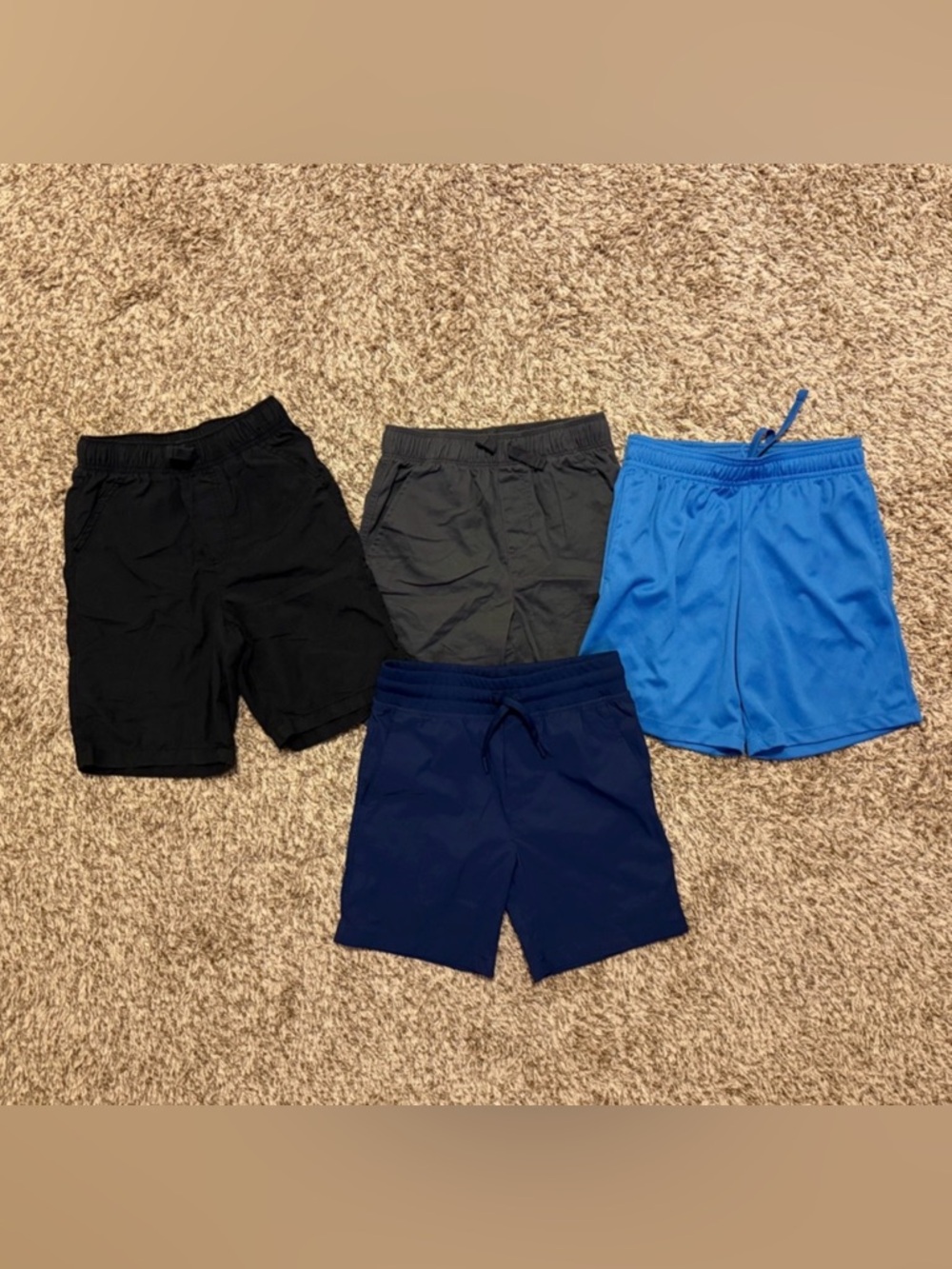 Assorted Bundle of Boys’ Shorts- 4 Pairs